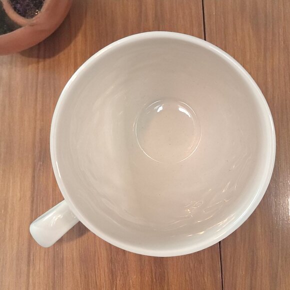 Set of Two  Starbucks Coffee Cup 2004 Raised Flowers & Berries 16oz Mug - Picture 8 of 11